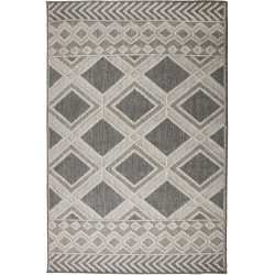Dywan Panorama 8321 L.GREY/D.GREY 133x190cm