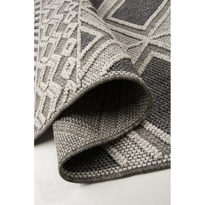 Dywan Panorama 8321 L.GREY/D.GREY 133x190cm