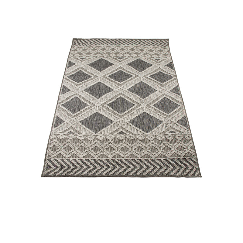 Dywan Panorama 8321 L.GREY/D.GREY 133x190cm