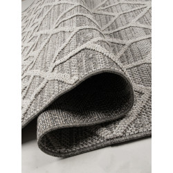 Dywan Panorama 8432 L.GREY/D.GREY 120x170cm