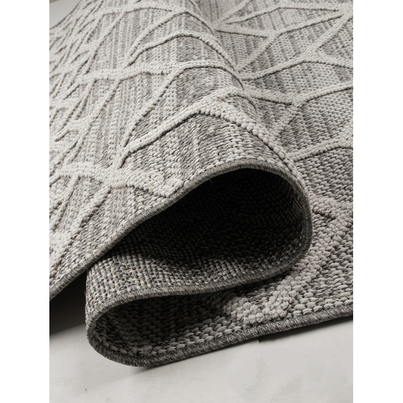 Dywan Panorama 8432 L.GREY/D.GREY 120x170cm