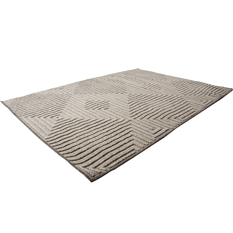 Dywan Panorama 8435 L.GREY/D.GREY 80x150cm