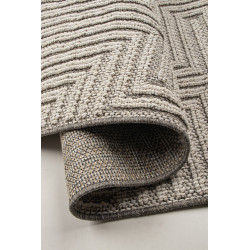 Dywan Panorama 8435 L.GREY/D.GREY 60x100cm
