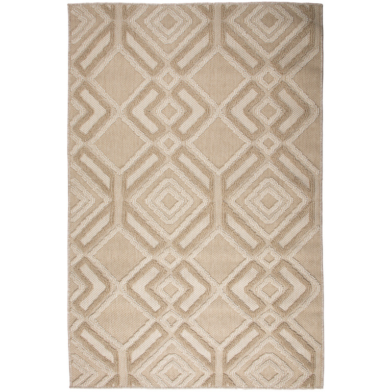 Dywan Panorama 8437 L.BEIGE/D.BEIGE 120x170cm