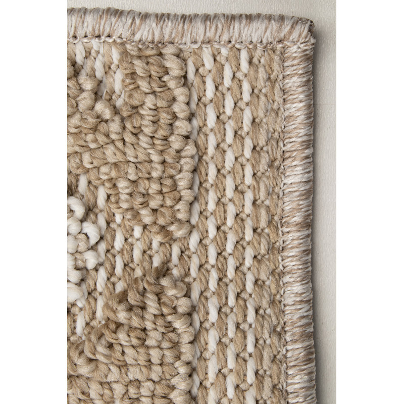 Dywan Panorama 8437 L.BEIGE/D.BEIGE 80x150cm