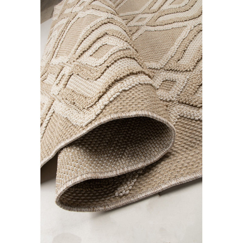 Dywan Panorama 8437 L.BEIGE/D.BEIGE 80x150cm