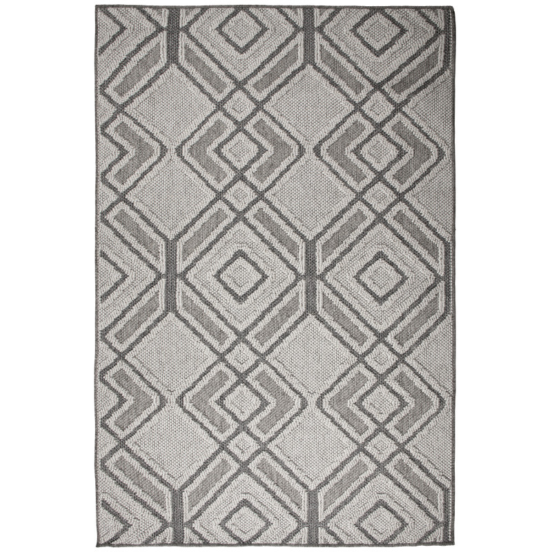 Dywan Panorama 8437 L.GREY/D.GREY 133x190cm