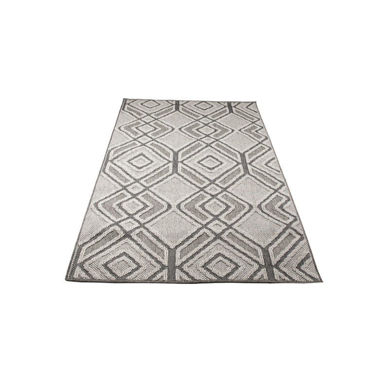 Dywan Panorama 8437 L.GREY/D.GREY 60x100cm