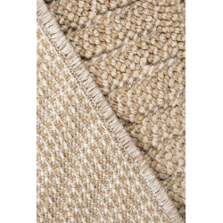 Dywan Panorama 8438 L.BEIGE/D.BEIGE 80x150cm