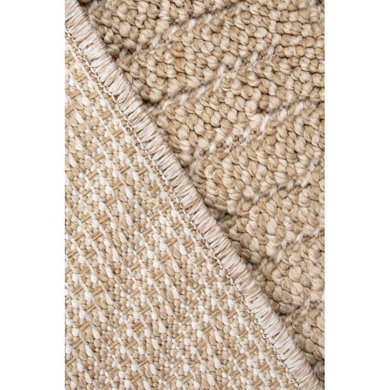 Dywan Panorama 8438 L.BEIGE/D.BEIGE 80x150cm