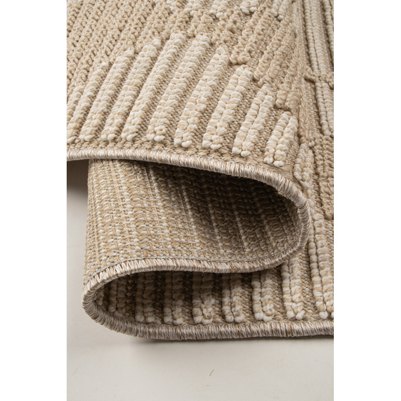 Dywan Panorama 8441 D.BEIGE/D.BEIGE 60x100cm