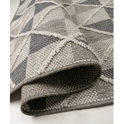 Dywan Panorama 8469 L.GREY/D.GREY 80x150cm