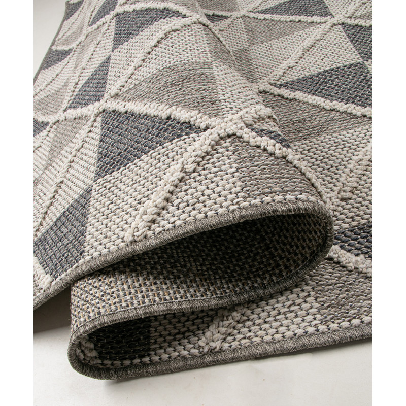 Dywan Panorama 8469 L.GREY/D.GREY 80x150cm