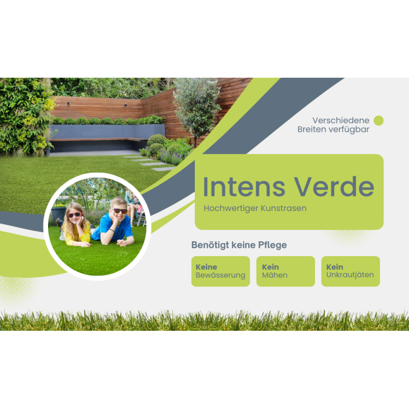 Sztuczna trawa Intens Verde®