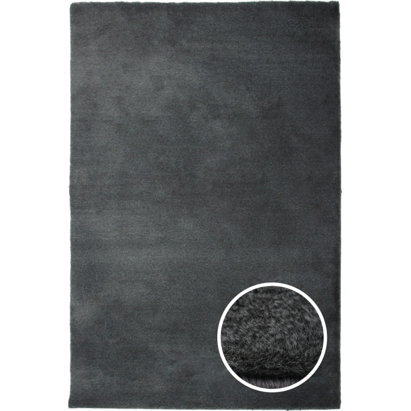 Dywan Rabbit TWO TON E GREY 80x140cm Dywan Rabbit TWO TON E GREY 80x140cm