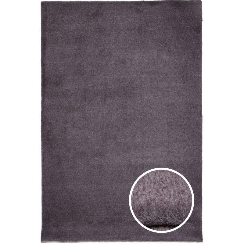 Dywan Rabbit TWO TON E PURPLE 120x160cm Dywan Rabbit TWO TON E PURPLE 120x160cm