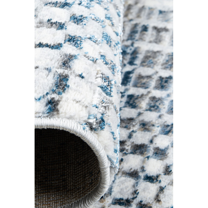 Dywan Safir 182 CREAM/BLUE 120x170cm