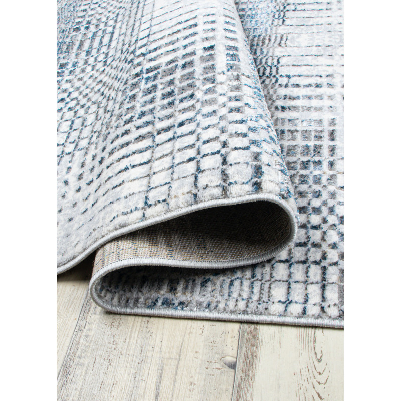 Dywan Safir 182 CREAM/BLUE 120x170cm