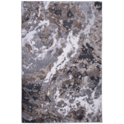 Dywan Bonanza 9108A GREY/BROWN 130x190cm