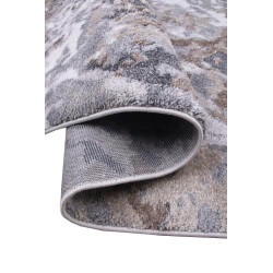 Dywan Bonanza 9108A GREY/BROWN 60x100cm