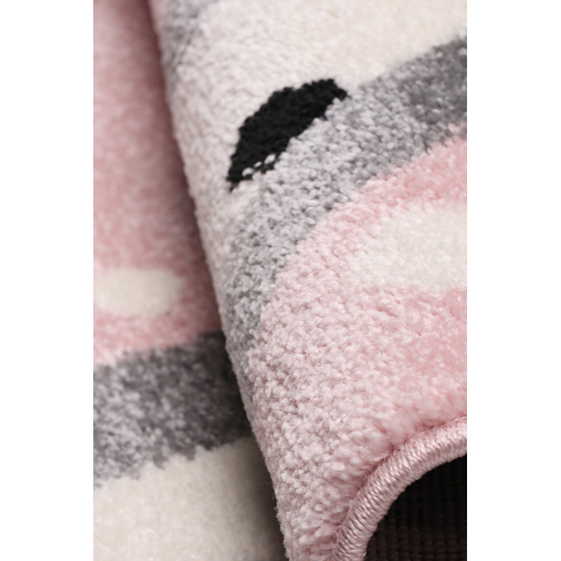Dywan Kiddy D068A-SFS33 PINK / 1050 pink 100x150cm