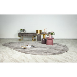 Dywan Ligne Lalee Milano 802 silver Dywan Ligne Lalee Milano 802 silver