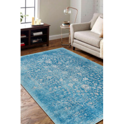 Dywan ANTIGUA 518 75 JS500 wełniany OSTA - Ornament płaskotkany niebieski 170x240cm Dywan ANTIGUA 518 75 JS500 wełniany OSTA - Ornament płaskotkany niebieski 170x240cm