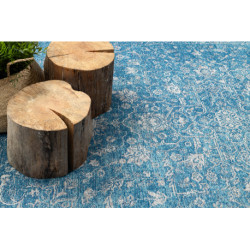 Dywan ANTIGUA 518 75 JS500 wełniany OSTA - Ornament płaskotkany niebieski 170x240cm Dywan ANTIGUA 518 75 JS500 wełniany OSTA - Ornament płaskotkany niebieski 170x240cm