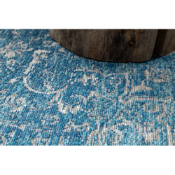 Dywan ANTIGUA 518 75 JS500 wełniany OSTA - Ornament płaskotkany niebieski 170x240cm Dywan ANTIGUA 518 75 JS500 wełniany OSTA - Ornament płaskotkany niebieski 170x240cm