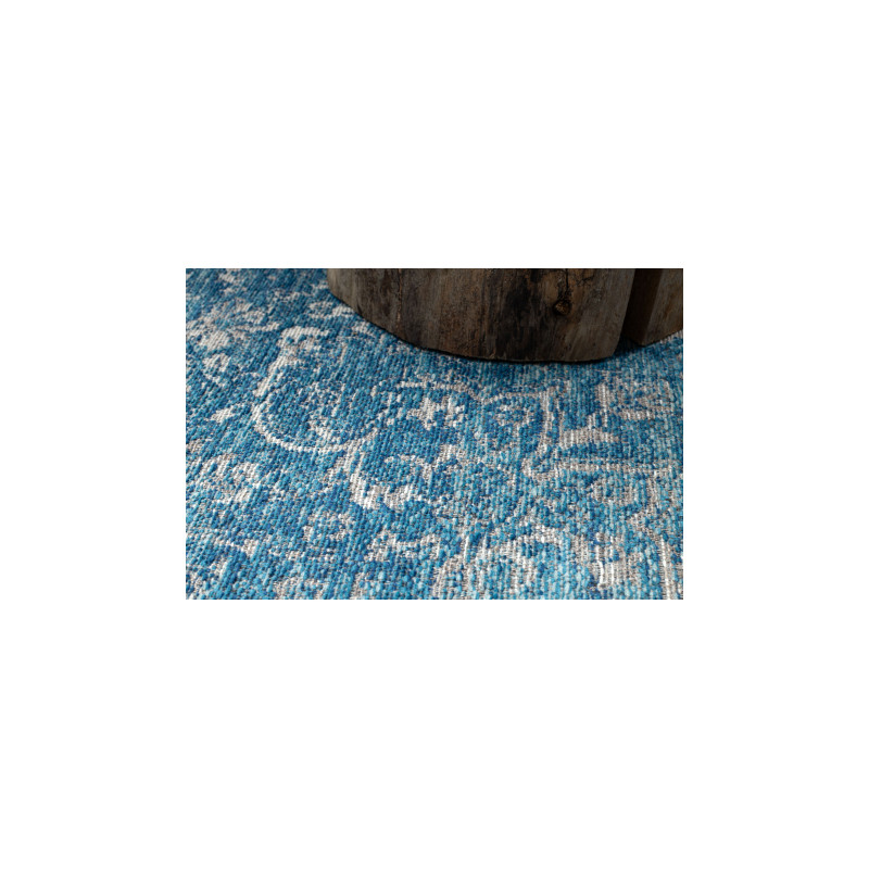 Dywan ANTIGUA 518 75 JS500 wełniany OSTA - Ornament płaskotkany niebieski 170x240cm Dywan ANTIGUA 518 75 JS500 wełniany OSTA - Ornament płaskotkany niebieski 170x240cm