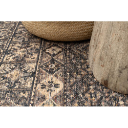Dywan ANTIGUA 518 76 JF300 wełniany OSTA - Rozeta, ramka płaskotkany brązowy 170x240cm Dywan ANTIGUA 518 76 JF300 wełniany OSTA - Rozeta, ramka płaskotkany brązowy 170x240cm