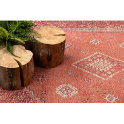 Dywan ANTIGUA 518 76 JT300 wełniany OSTA - Rozeta, ramka płaskotkany czerwony 170x240cm Dywan ANTIGUA 518 76 JT300 wełniany OSTA - Rozeta, ramka płaskotkany czerwony 170x240cm