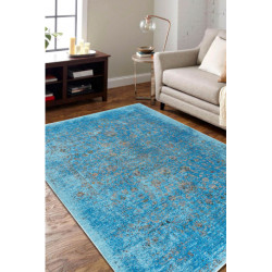Dywan ANTIGUA 518 75 JQ500 wełniany OSTA - Abstrakcja płaskotkany niebieski 170x240cm Dywan ANTIGUA 518 75 JQ500 wełniany OSTA - Abstrakcja płaskotkany niebieski 170x240cm