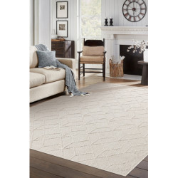 Dywan JERSEY 19231 krem - Geometryczny pętelkowy, strukturalny BOHO 180x270cm Dywan JERSEY 19231 krem - Geometryczny pętelkowy, strukturalny BOHO 180x270cm