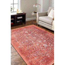 Dywan ANTIGUA 518 75 JR300 wełniany OSTA - Ornament płaskotkany czerwony 170x240cm