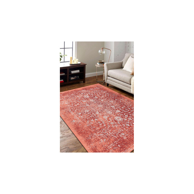 Dywan ANTIGUA 518 75 JR300 wełniany OSTA - Ornament płaskotkany czerwony 170x240cm
