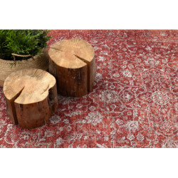 Dywan ANTIGUA 518 75 JR300 wełniany OSTA - Ornament płaskotkany czerwony 170x240cm