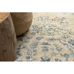 Dywan ANTIGUA 518 75 XX030 wełniany OSTA - Ornament płaskotkany krem  170x240cm