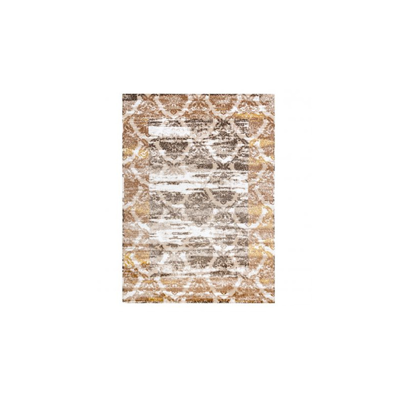 Dywan AKRYL VALS 0W9994 H02 54 Ornament przecierany beż / kość słoniowa  160x230cm