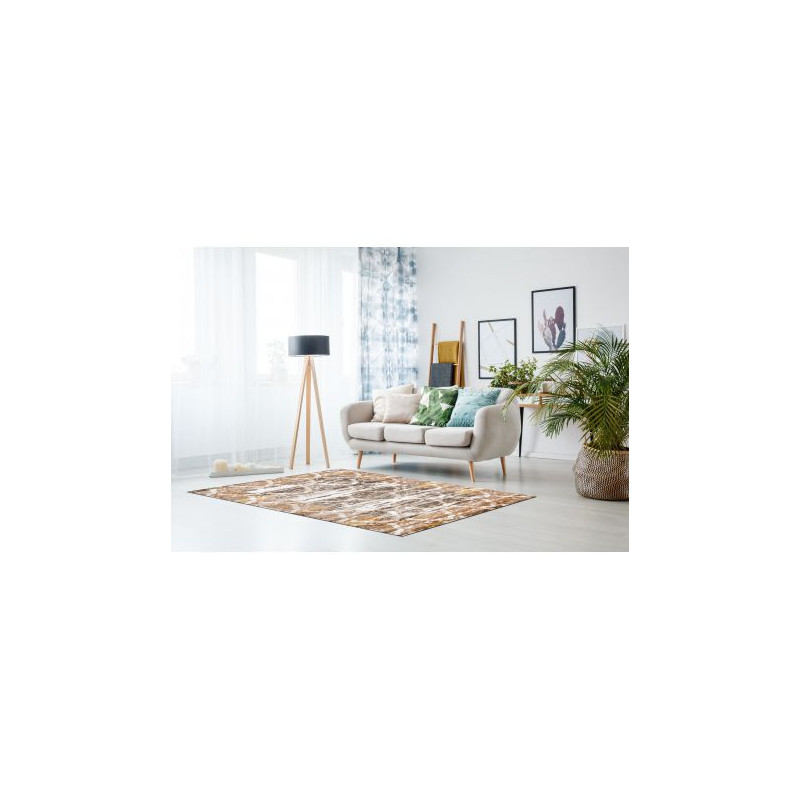 Dywan AKRYL VALS 0W9994 H02 54 Ornament przecierany beż / kość słoniowa  160x230cm