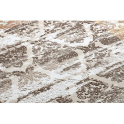 Dywan AKRYL VALS 0W9994 H02 54 Ornament przecierany beż / kość słoniowa  160x230cm