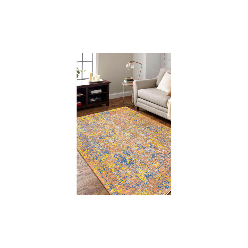 Dywan ANTIGUA 518 75 XX034 wełniany OSTA - Ornament płaskotkany pomarańczowy 170x240cm Dywan ANTIGUA 518 75 XX034 wełniany OSTA - Ornament płaskotkany pomarańczowy 170x240cm