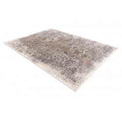 Dywan ANTIGUA 518 75 XX035 wełniany OSTA - Ornament płaskotkany beż 170x240cm