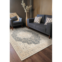 Dywan LEGEND 468 03 GB500 wełniany OSTA - Rozeta, ramka eskluzywny beż / szary 160x230cm Dywan LEGEND 468 03 GB500 wełniany OSTA - Rozeta, ramka eskluzywny beż / szary 160x230cm