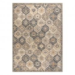 Dywan LEGEND 468 05 GB500 wełniany OSTA - Orientalny, eskluzywny beż / szary 240x340cm
