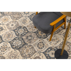 Dywan LEGEND 468 05 GB500 wełniany OSTA - Orientalny, eskluzywny beż / szary 240x340cm