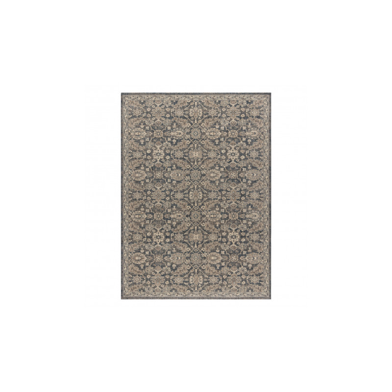 Dywan LEGEND 468 16 GB500 wełniany OSTA - Kwiaty, eskluzywny beż / szary 160x230cm