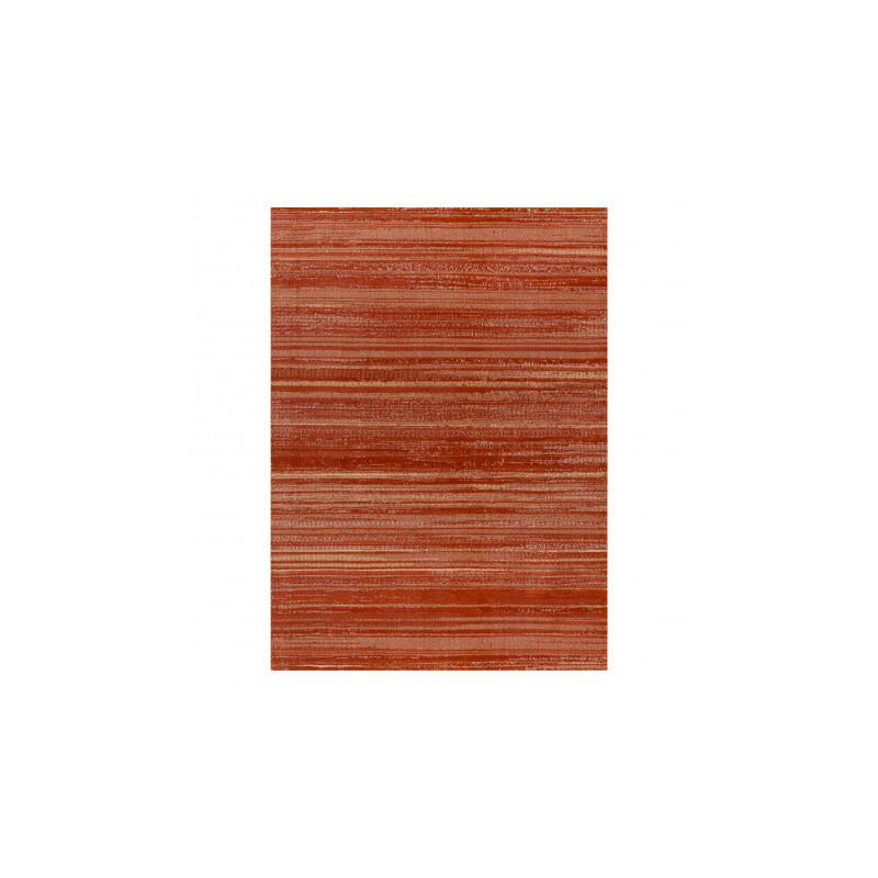Dywan LEGEND 468 14 GB300 wełniany OSTA - Linie eskluzywny czerwony / beż 160x230cm
