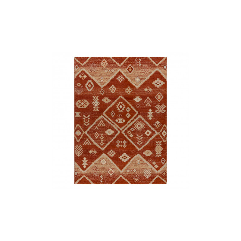 Dywan LEGEND 468 15 GB300 wełniany OSTA - Boho, eskluzywny czerwony / beż 160x230cm Dywan LEGEND 468 15 GB300 wełniany OSTA - Boho, eskluzywny czerwony / beż 160x230cm