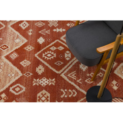 Dywan LEGEND 468 15 GB300 wełniany OSTA - Boho, eskluzywny czerwony / beż 160x230cm Dywan LEGEND 468 15 GB300 wełniany OSTA - Boho, eskluzywny czerwony / beż 160x230cm